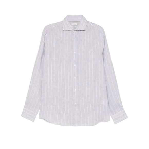 Brunello Cucinelli Men Linen Shirt